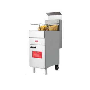 BANKS FREIDORA 35 LITROS 32Kw Gas BUTANO
