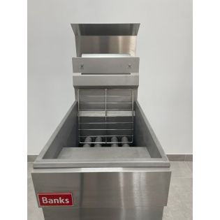 BANKS FREIDORA 35 LITROS 32Kw Gas BUTANO

