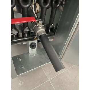 BANKS FREIDORA 35 LITROS 32Kw Gas BUTANO
