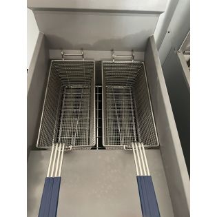 BANKS FREIDORA 35 LITROS 32Kw Gas BUTANO
