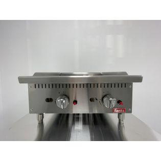 BANKS PLANCHA GAS 2 x 7Kw
