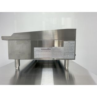 BANKS PLANCHA GAS 2 x 7Kw
