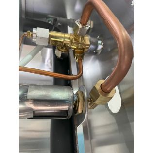 BANKS PLANCHA GAS 2 x 7Kw
