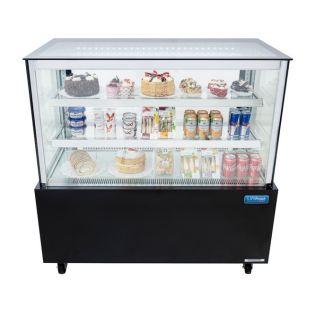 UNIFROST VITRINA PASTELERIA CRISTAL RECTO  900 MM
