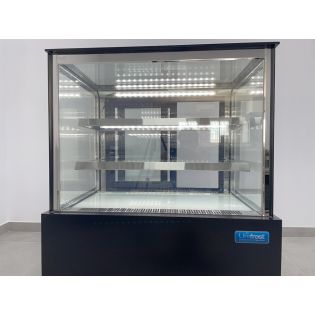 UNIFROST VITRINA PASTELERIA CRISTAL RECTO  900 MM

