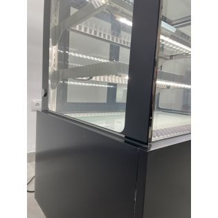 UNIFROST VITRINA PASTELERIA CRISTAL RECTO  900 MM
