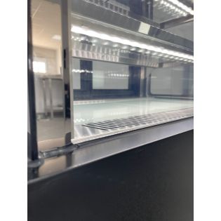 UNIFROST VITRINA PASTELERIA CRISTAL RECTO  900 MM
