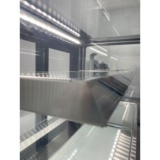 UNIFROST VITRINA PASTELERIA CRISTAL RECTO  900 MM
