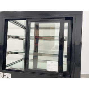 UNIFROST VITRINA PASTELERIA CRISTAL RECTO  900 MM
