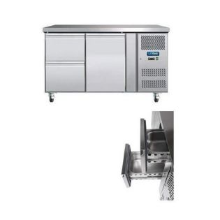 UNIFROST - KIT DE DOS CAJONES PARA MESA DE 700 UNIFROST - KIT DE DOS CAJONES PARA MESA DE 700