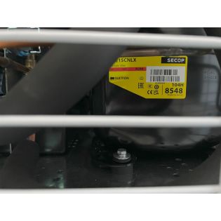 UNIFROST ARMARIO EXPOSITOR BAJA TEMPERATURA  2 PUERTAS BAJO PERFIL
