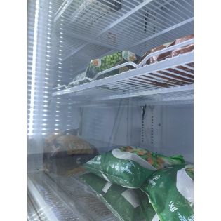 UNIFROST ARMARIO EXPOSITOR BAJA TEMPERATURA  2 PUERTAS BAJO PERFIL
