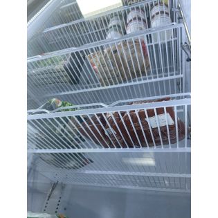 UNIFROST ARMARIO EXPOSITOR BAJA TEMPERATURA  2 PUERTAS BAJO PERFIL
