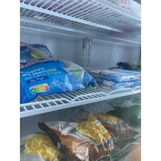 UNIFROST ARMARIO EXPOSITOR BAJA TEMPERATURA  2 PUERTAS BAJO PERFIL
