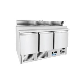 UNIFROST MESA ENSALADA 3 PUERTAS 380 l. TAPA
