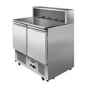 UNIFROST MESA ENSALADA 2 PUERTAS 230 l. GRANITO
