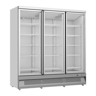 UNIFROST ARMARIO EXPOSITOR REFRIGERADO 3 PUERTAS BAJO PERFIL
