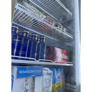 UNIFROST ARMARIO EXPOSITOR REFRIGERADO 3 PUERTAS BAJO PERFIL
