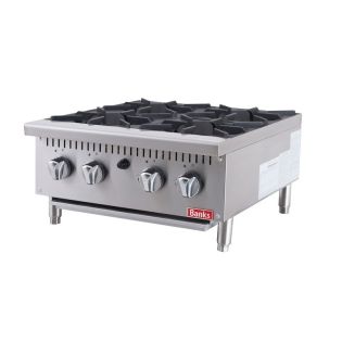 BANKS COCINA GAS 4 FUEGOS 25 KW
