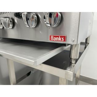BANKS COCINA GAS 4 FUEGOS 25 KW
