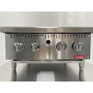 BANKS COCINA GAS 4 FUEGOS 25 KW
