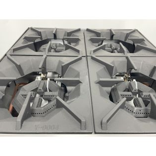 BANKS COCINA GAS 4 FUEGOS 25 KW

