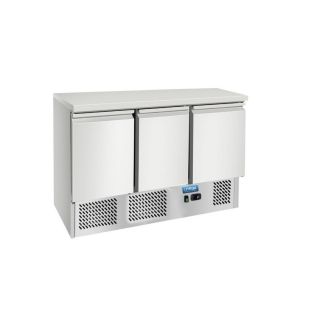 UNIFROST MESA ENSALADA 3 PUERTAS  380 LITROS
