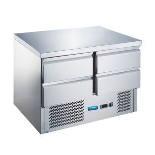 UNIFROST MESA ENSALADA 4 CAJONES 230 LITROS

