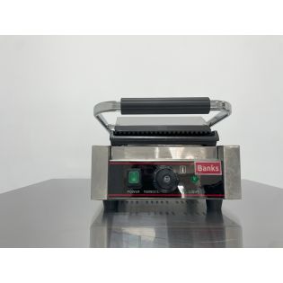 BANKS PARRILLA ELEC. DE CONTACTO 22 CM
