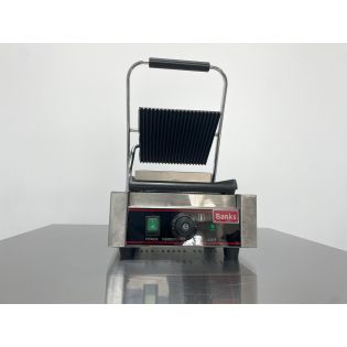 BANKS PARRILLA ELEC. DE CONTACTO 22 CM
