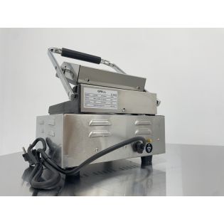 BANKS PARRILLA ELEC. DE CONTACTO 22 CM
