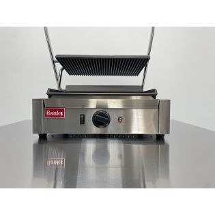 BANKS PARRILLA ELEC. DE CONTACTO 33 CM
