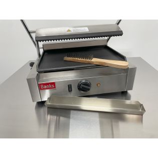 BANKS PARRILLA ELEC. DE CONTACTO 33 CM
