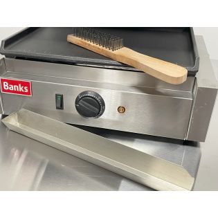 BANKS PARRILLA ELEC. DE CONTACTO 33 CM
