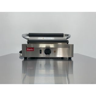 BANKS PARRILLA ELEC. DE CONTACTO 33 CM
