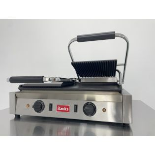 BANKS PARRILLA ELEC. DE CONTACTO 47 CM
