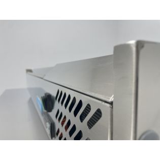 UNIFROST VITRINA DE INGREDIENTES REFRIGERADA 1200 MM TAPA
