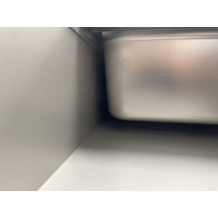 UNIFROST VITRINA DE INGREDIENTES REFRIGERADA 1200 MM TAPA
