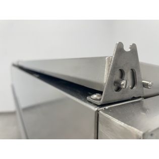 UNIFROST VITRINA DE INGREDIENTES REFRIGERADA 1200 MM TAPA
