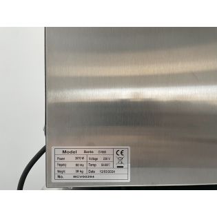 BANKS HORNO CONVECCIÓN 60 CM 2.7 Kw

