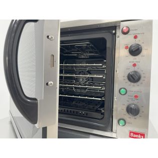 BANKS HORNO CONVECCIÓN  80 CM 3 Kw

