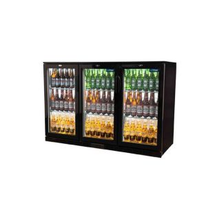UNIFROST BOTELLERO BAJO  3 PUERTAS PIVOTANTES
