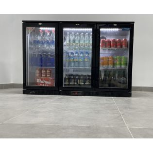 UNIFROST BOTELLERO BAJO  3 PUERTAS PIVOTANTES
