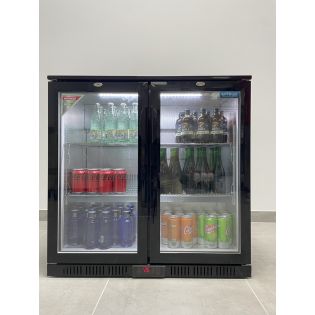 UNIFROST BOTELLERO BAJO  2 PUERTAS CORREDERAS

