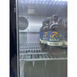 UNIFROST BOTELLERO BAJO  2 PUERTAS CORREDERAS
