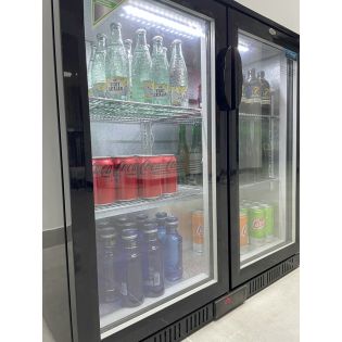UNIFROST BOTELLERO BAJO  2 PUERTAS CORREDERAS
