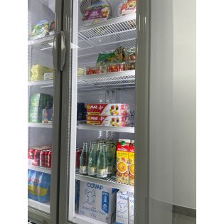 UNIFROST EXPOSITOR REF. 2 PUERTAS CABEZAL ILUMINADO
