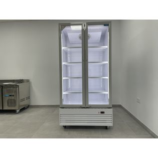 UNIFROST EXPOSITOR REF. 2 PUERTAS CABEZAL ILUMINADO
