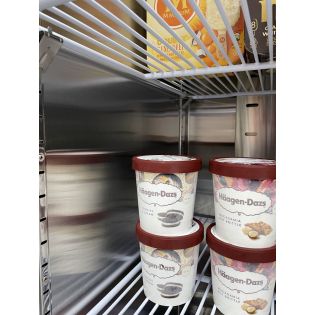 UNIFROST ARMARIO CONG. 900 LITROS inox

