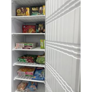 UNIFROST ARMARIO CONG.  360 LITROS inox
